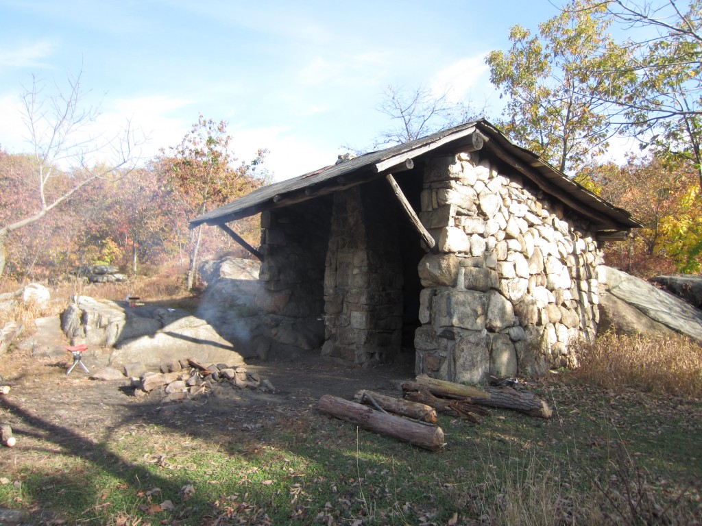 Stone Memorial shelter
